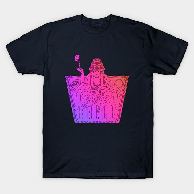 Chill gradient T-Shirt by drugsdesign